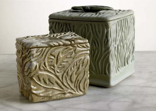 Textured Boxes