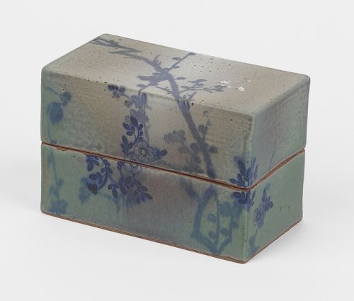Green Floral Box